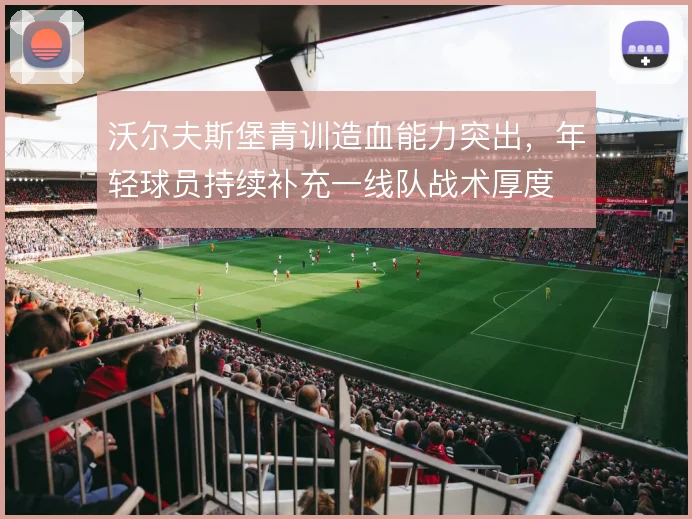 沃尔夫斯堡青训造血能力突出,年轻球员持续补充一线队战术厚度