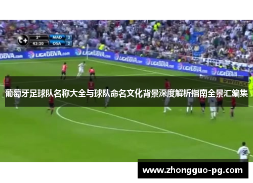 葡萄牙足球队名称大全与球队命名文化背景深度解析指南全景汇编集